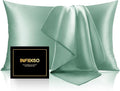 INFIIXSO Mulberry Silk Pillow Case King Size, Silk Pillowcase by INFIIXSO
