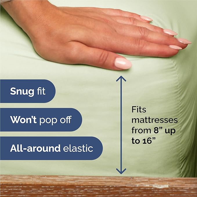 King 6 Piece Sheet Set - Image 3