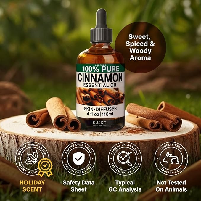 100% Pure Cinnamon Oil - Image 6