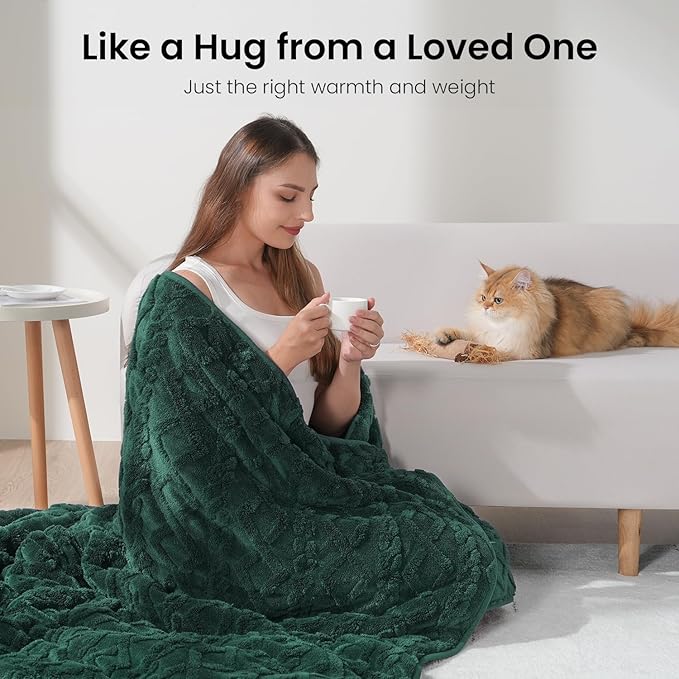 Drewin Queen Size Weighted Blanket - Image 4