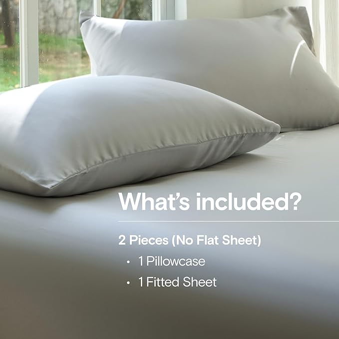 DOZ Sheet Set, 100% Viscose derived from Bamboo, Organically Grown, Buttery Soft - Image 2