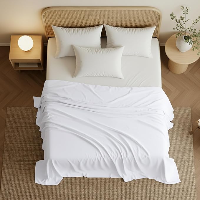Utopia Bedding Flat Sheet - Image 3