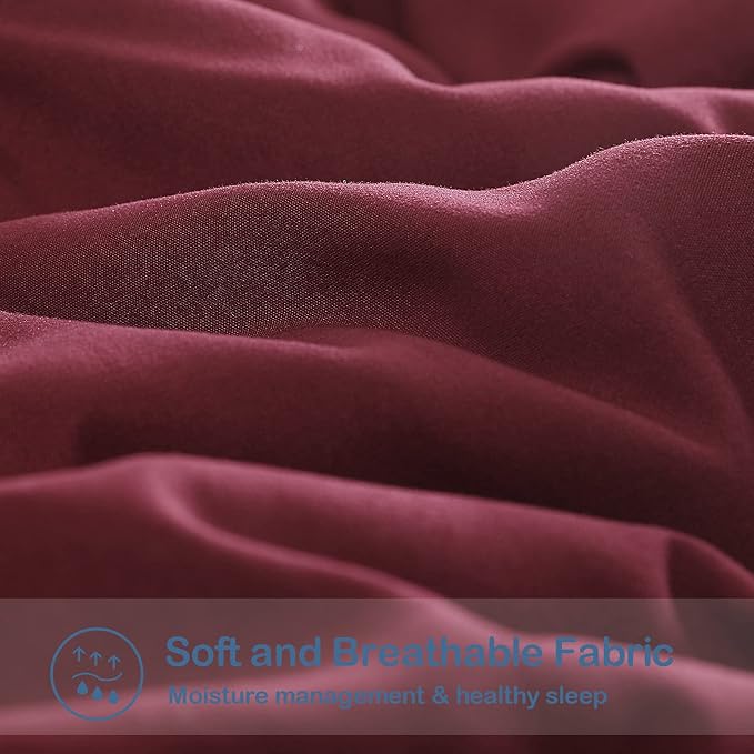 EASELAND Oversized King Down Alternative Comforter - Image 4
