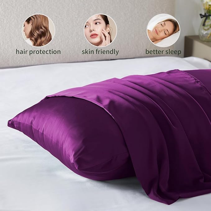 Silk Body Pillow Cover Pillow Pillowcase - Image 5