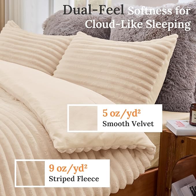 Sasttie Full Comforter Set 3 Pieces - Image 3
