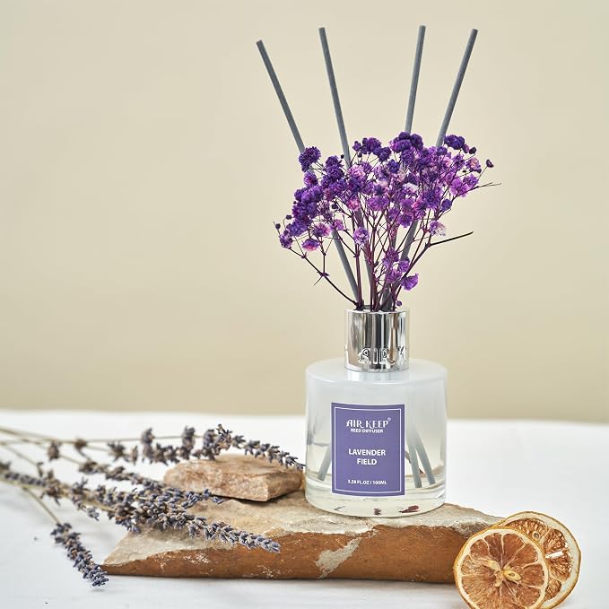 Airkeep Reed Diffuser Set, 3.38 fl oz - Image 5
