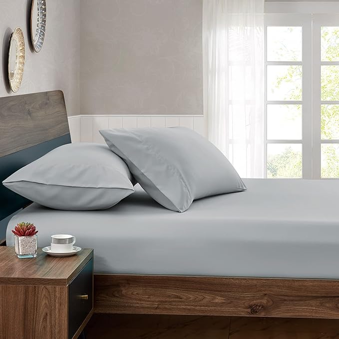 FreshCulture Full Fitted Sheets, Bulk Pack of 6, Deep Pocket, Soft Microfiber - Image 6