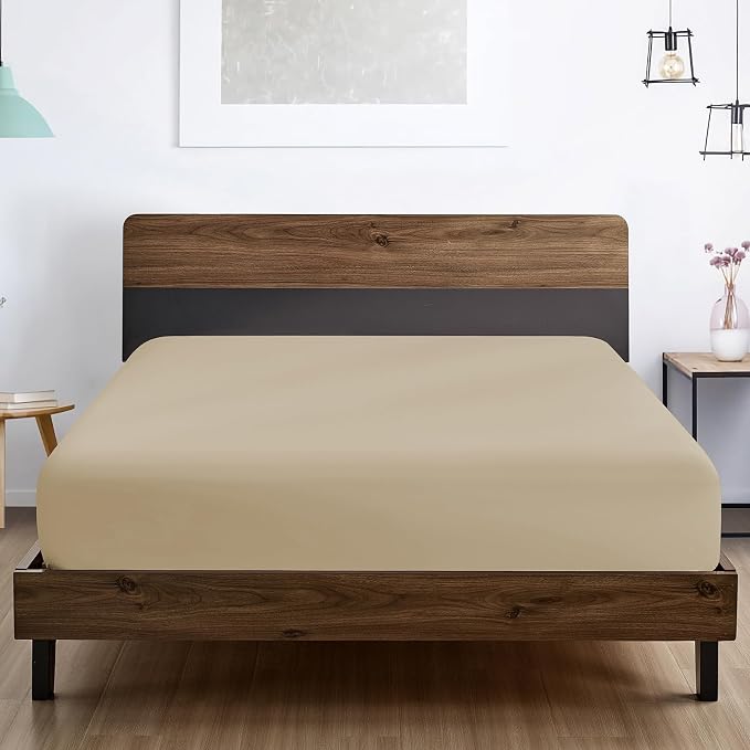 FreshCulture Twin XL Fitted Sheet Only 2 Pack - Image 6