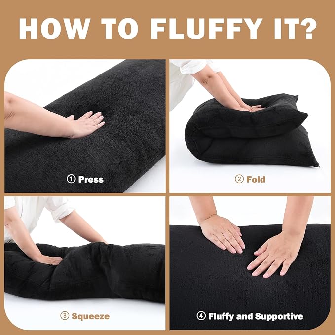DOWNCOOL Large Body Pillow Insert - Image 6