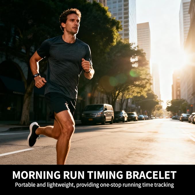 Effective Alarm Clocks for Deep Sleepers Silent Vibrating Wristband Shock Wrist - Image 4