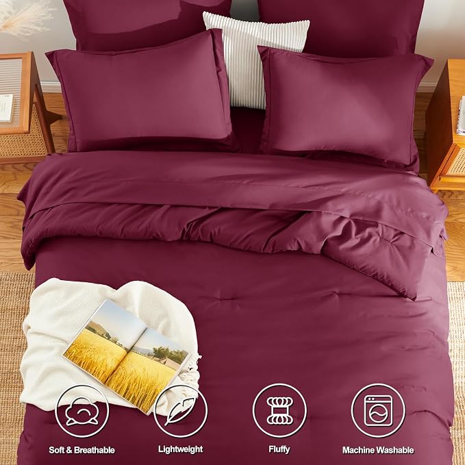 HIMEET Queen Comforter Set - Image 2