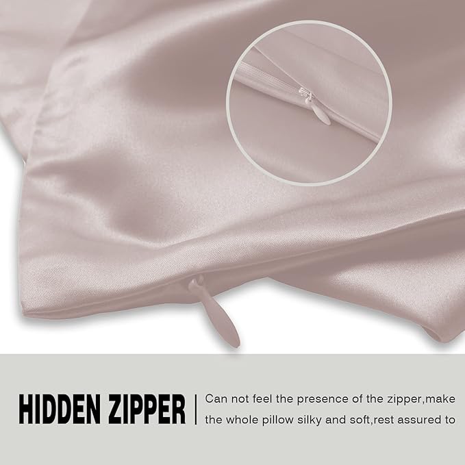 Mulberry Silk Pillowcase for Hair and Skin Pillow Case - Image 4