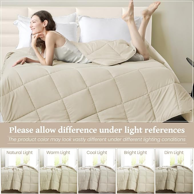 Homelike Moment California King Comforter - Image 4