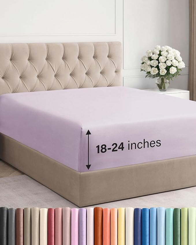 Extra Deep Full Fitted Sheet by CGKUnlimited