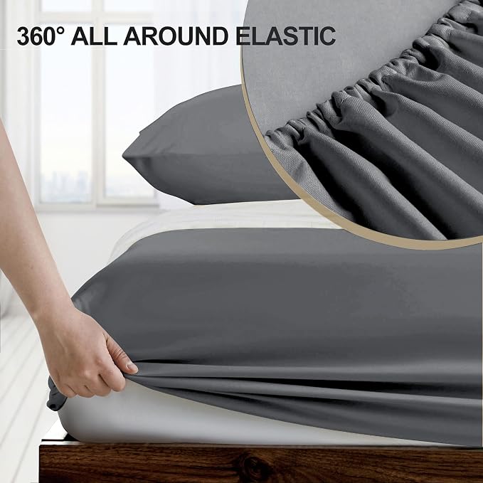 FreshCulture Twin XL Fitted Sheet Only - Image 3