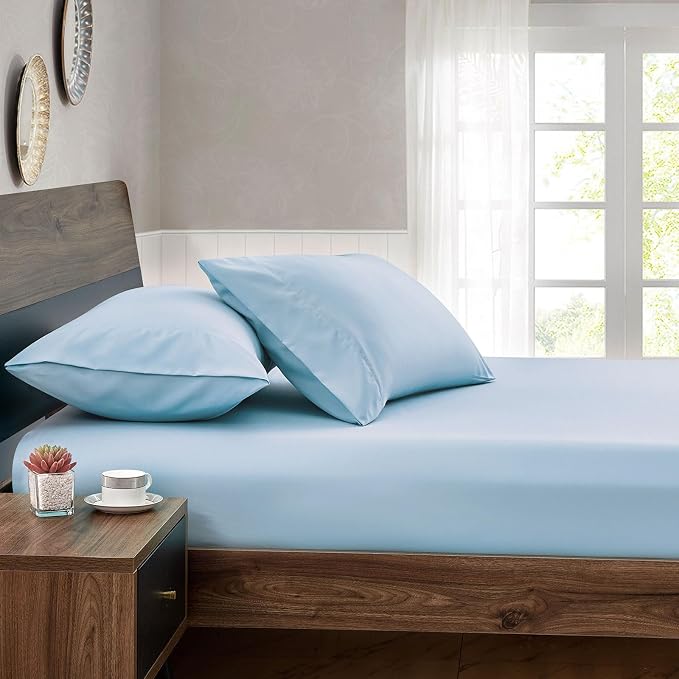 FreshCulture Queen Fitted Sheets, Bulk Pack of 6, Deep Pocket, Soft Microfiber - Image 6