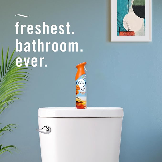 Febreze Air Mist Air Freshener Spray, Odor-Fighting Room Spray, Air Fresheners - Image 8