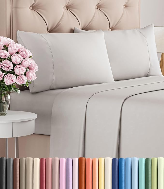 Twin 4 Piece Sheet Set by CGKUnlimited