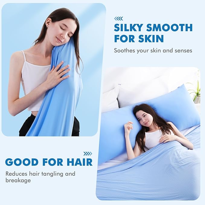 Avolare Cooling Pillow Cases, Arc-Chill Q-Max>0.5 Body Pillowcases - Image 3