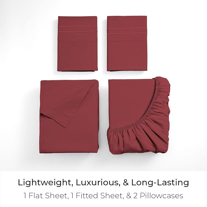 Mellanni King Sheets Set - Image 3