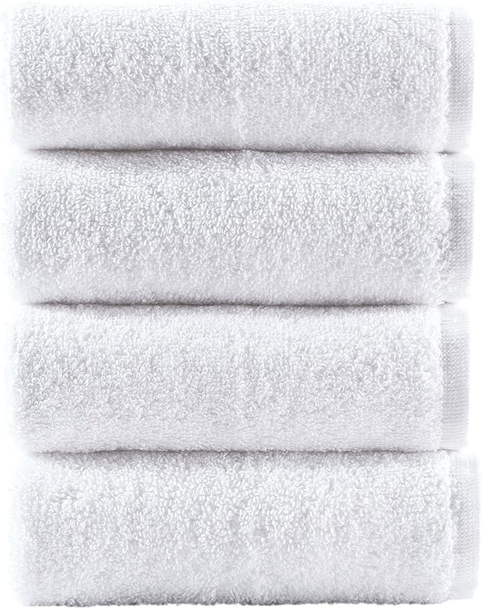 Washcloth Linen Set Premium Original Turkish Cotton, Hotel Quality by HawmamLinen