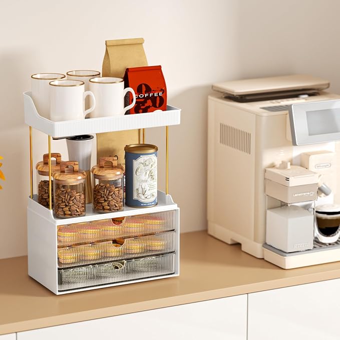 3 Drawers Bathroom Counter Organizer - Image 3