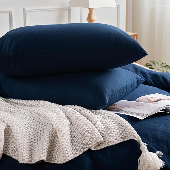 NEXHOME PRO Oversized King Duvet Cover Set – 100% Certified Organic Cotton - Image 7