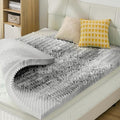 SINWEEK 2 Inch Memory Foam Mattress Topper Twin XL, Twin Extra Long Mattress by SINWEEK
