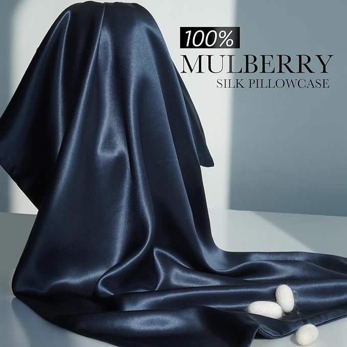 Natural Silk Pillowcase for Hair and Skin - Image 4