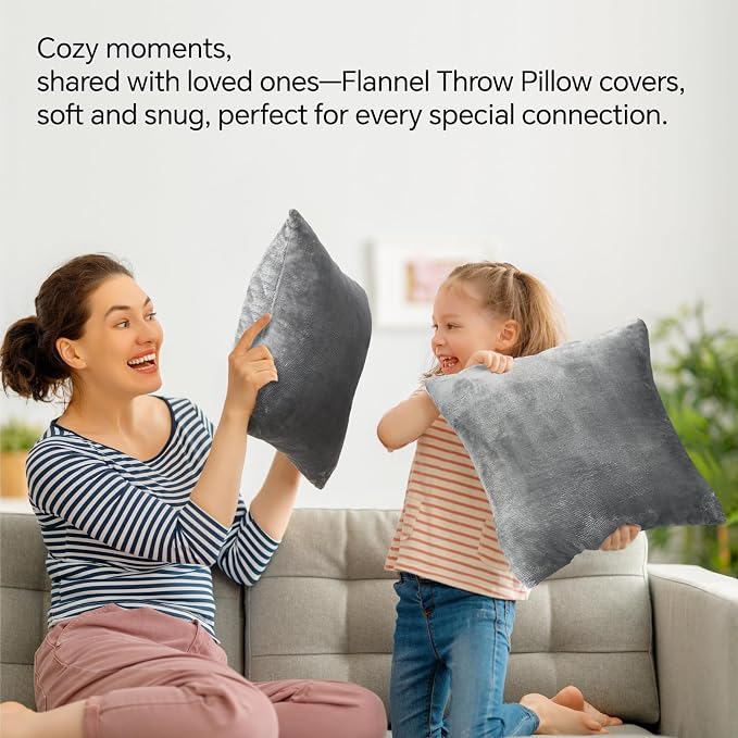 BEDELITE Velvet Pillow Covers 18x18 - Image 4