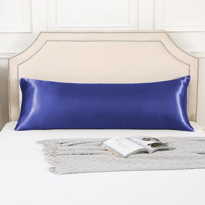 HUXMEYSON Body Pillow with Satin Pillowcase, Body Pillow - Image 7