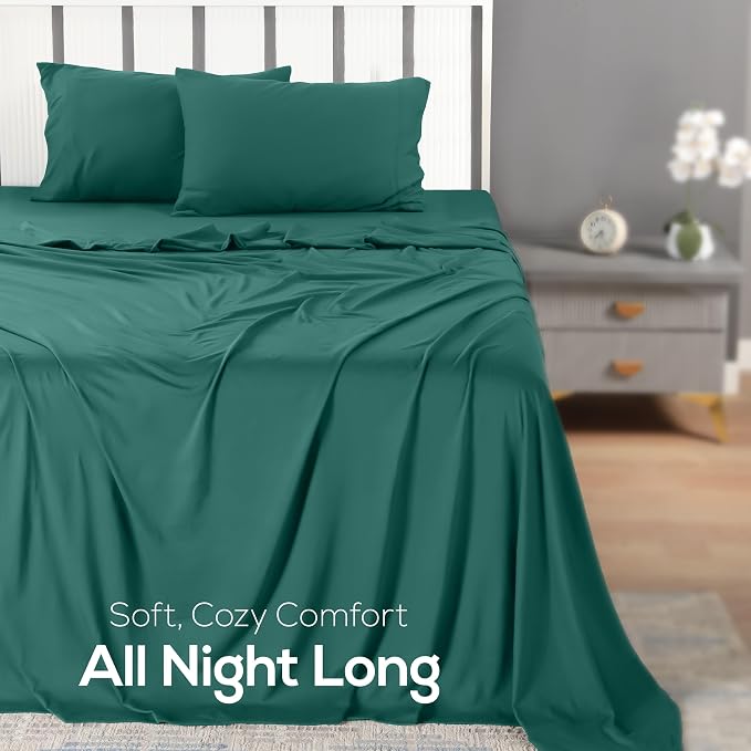 Utopia Bedding Queen Sheet Set - Image 4