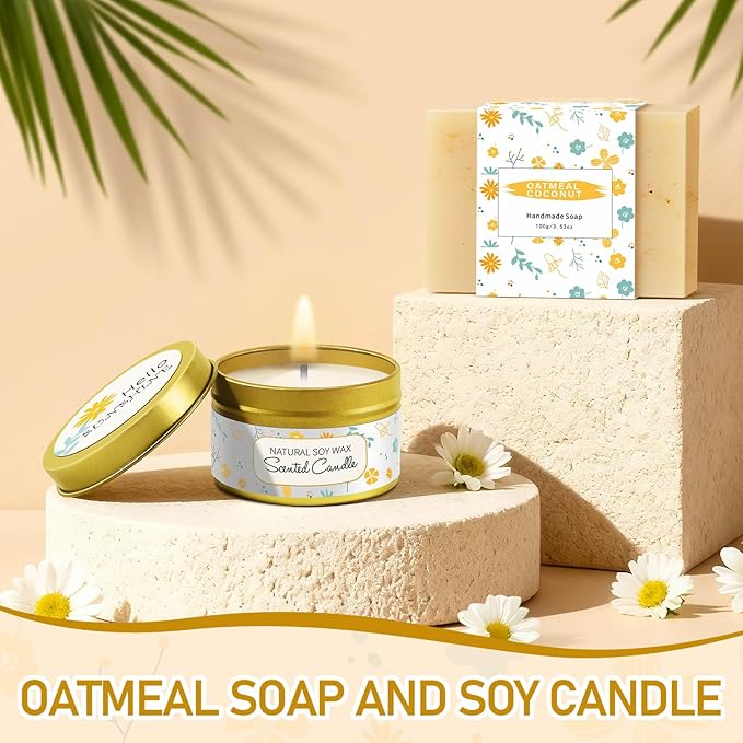 Wasocol Self Care Gifts for Women Gift Baskets，Sending Sunshine Thinking of You - Image 9