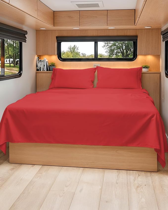 RV Short Queen Sheet Set 60 X 75 by CGKUnlimited