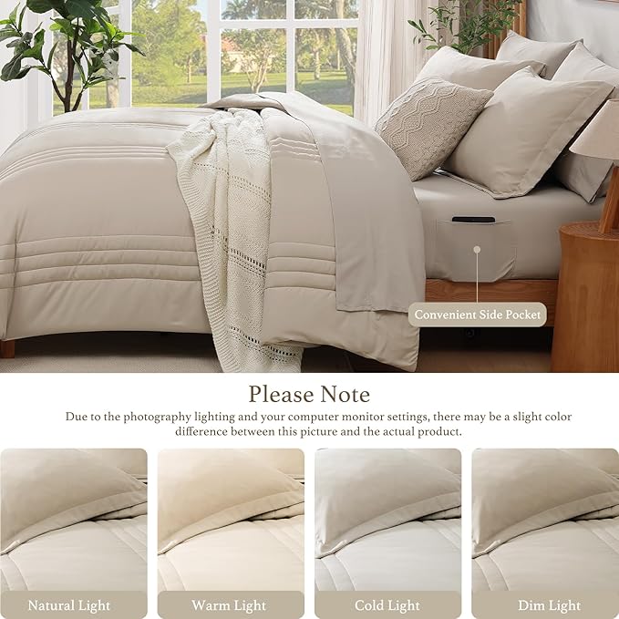 Monbix King Size Comforter Set - Image 6