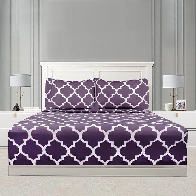 Mejoroom King Bed Sheet Set - Image 5