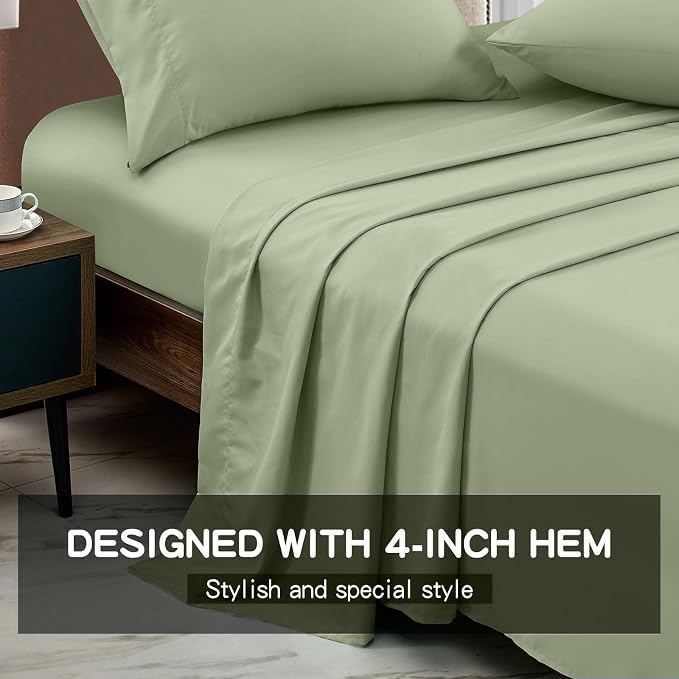 FreshCulture Twin XL Flat Sheet - Image 2