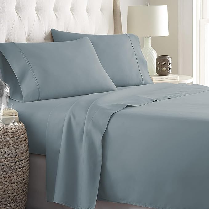 Danjor Linens Bed Sheet Set Queen Size by DanjorLinens