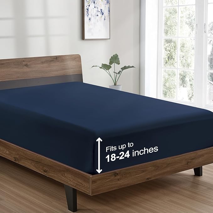 FreshCulture Twin XL Fitted Sheet Only by FreshCulture