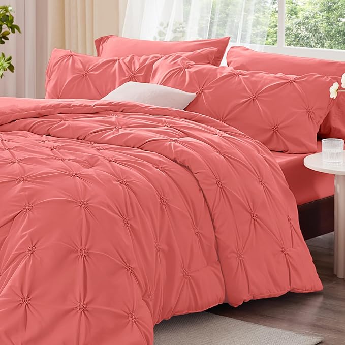 BEDELITE Coral Queen Comforter Set - Image 2