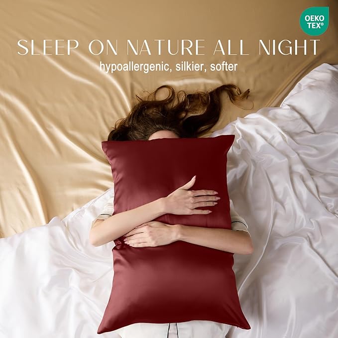 ZIMASILK 100% Mulberry Silk Pillowcase - Image 3