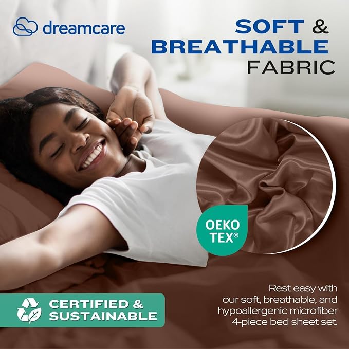 DREAMCARE Twin XL Sheet Sets - Image 6