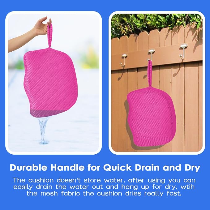 AEROiVi Hot Tub Booster Seat for Adults, 5 Inch Thick Supportive Cushion - Image 7