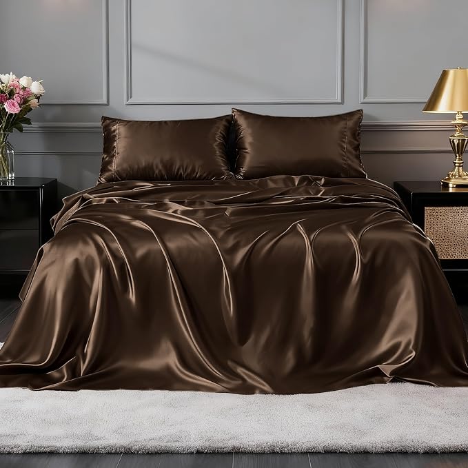 FreshCulture Satin Sheets King Size - Image 2