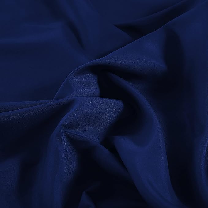Lirex 2-Pack Full Size Flat Sheet Set, Ultra-Soft Brushed 1800 Microfiber - Image 3