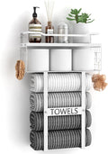Towel Racks for Bathroom Wall Mounted by Aetyord