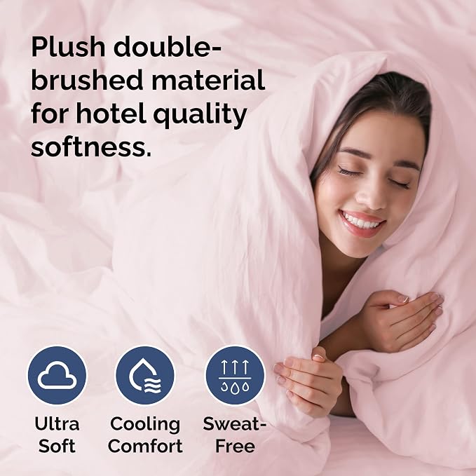 Duvet Cover Queen Size Set - Image 3