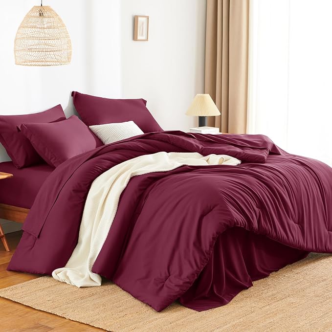 HIMEET Queen Comforter Set - Image 3