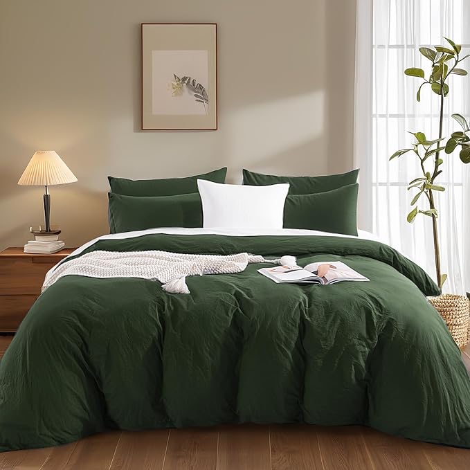 NEXHOME PRO Full Duvet Cover Set – 100% Certified Organic Cotton - Image 2