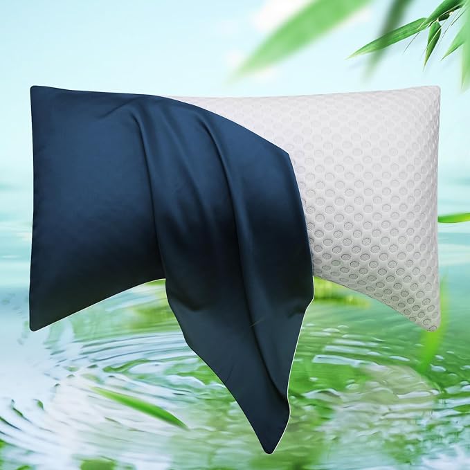 Cooling Curved Pillow Cases by ELIBABA